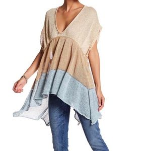 NWOT Free People V-neck Tunic